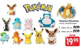 Pokemon Plüschtiere Höhe 20 cm Angebote von Pokemon bei E center Singen für 19,99 €