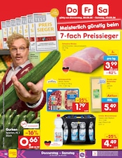 Aktueller Netto Marken-Discount Prospekt mit Mineralwasser, "Aktuelle Angebote", Seite 40