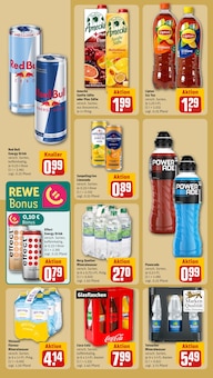 Coca Cola im REWE Prospekt "Dein Markt" mit 30 Seiten (Völklingen)