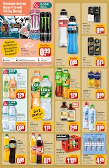 Wasser im aktuellen REWE Prospekt (Chemnitz) Wasser im REWE Prospekt "Dein Markt" mit 34 Seiten (Chemnitz)