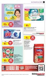 Promos Croquettes Chien dans le catalogue "34% EN AVANTAGE CARTE" de Intermarché Express Croquettes Chien en promo dans le catalogue Intermarché Express à la page 11
