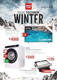 Hirsch und Ille Prospekt "DEIN TECHNIKWINTER" für Stuttgart, 12 Seiten, 27.01.2023 - 05.02.2023 Hirsch und Ille Prospekt "DEIN TECHNIKWINTER" für Stuttgart, 12 Seiten, 27.01.2023 - 05.02.2023