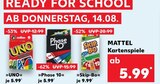 Kartenspiele Angebote von MATTEL bei Kaufland Braunschweig für 5,99 €