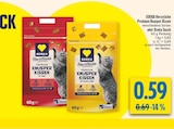 Aktuelle Katzenfutter Angebote bei diska in Dresden Aktuelles Premium Knusper Kissen mit Rind Angebot bei diska in Dresden ab 0,59 €