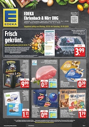 EDEKA Prospekt "Wir lieben Lebensmittel!", 28 Seiten, 20.10.2025 - 20.10.2025 Aktueller EDEKA Prospekt, "Wir lieben Lebensmittel!", mit Angeboten der Woche, gĂŒltig von 20.10.2025 bis 20.10.2025