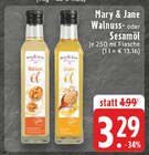 Walnussöl im Angebot bei E center in Aachen Walnussöl Angebote von Mary & Jane bei E center Aachen für 3,29 €