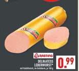 Delikatess Leberwurst Angebote von Rasting bei Marktkauf Neuss für 0,99 €