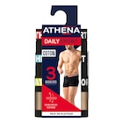 Boxers home "Daily sport" - ATHENA - Carrefour à Montpellier Boxers home "Daily sport" - ATHENA en promo chez Carrefour Montpellier à 15,27 €