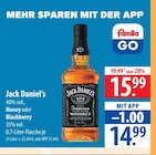Tennessee Whiskey Honey Angebote von Jack Daniel's bei famila Nordost Falkensee für 14,99 €