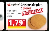 Norma Eckbolsheim - Promo Dessous de plat Promo Dessous de plat à 1,79 € dans le catalogue Norma à Eckbolsheim