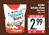 Schoko-Bons im EDEKA Prospekt Schoko-Bons von Kinder im aktuellen EDEKA Prospekt für 2,99 €