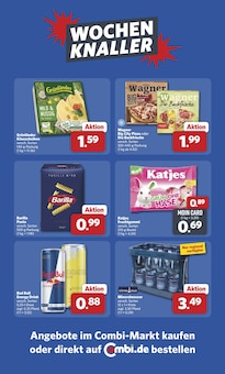 Red Bull im aktuellen combi Prospekt (Lippstadt) Red Bull im combi Prospekt "Markt - Angebote" mit 36 Seiten (Lippstadt)