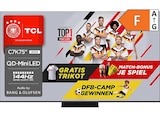 75C7K QD-Mini-LED Google TV (Flat, 75 Zoll / 189 cm, HDR 4K, SMART TV) Angebote von TCL bei MediaMarkt Saturn Püttlingen für 1.129,00 €