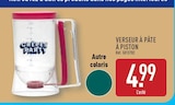 Promo Verseur à pâte à piston à 4,99 € dans le catalogue Aldi à Mauriac