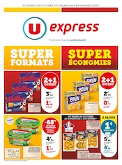 Catalogue U Express à Lyon cette semaine, valable du 28/10/2025 au 09/11/2025 Prospectus U Express à Lyon, "U Express", 16 pages de promos valables du 28/10/2025 au 09/11/2025