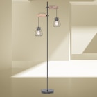 Stehleuchte Mina Holz/schwarz bei Möbel Martin im Prospekt  für 75,00 €