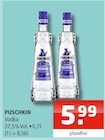 Vodka Angebote von Puschkin bei Getränke Oase Kamen für 5,99 €