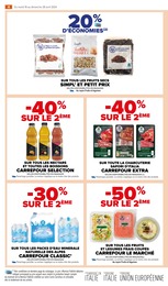 Offre Fruits Secs dans le catalogue Carrefour Market du moment à la page 6