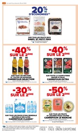 Fruits Secs Angebote im Prospekt "Carrefour Market" von Carrefour Market auf Seite 6