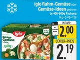 Rahm-Gemüse von iglo im aktuellen EDEKA Prospekt für 2,00 €