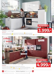 XXXLutz Möbelhäuser Einbaukühlschrank im Prospekt 
