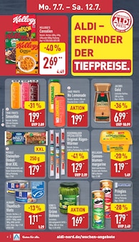 Aktueller ALDI Nord Prospekt "Aktuelle Angebote" mit 45 Seiten