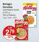 Kelloggs im V-Markt Prospekt Cerealien von Kellogg's im aktuellen V-Markt Prospekt für 2,79 €