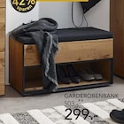 Garderobenbank Angebote von Linea Natura bei BRAUN Möbel-Center Leinfelden-Echterdingen für 299,00 €
