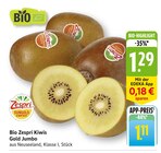 EDEKA Denzlingen - Bio Zespri Kiwis Gold Jumbo Angebot im Prospekt Bio Zespri Kiwis Gold Jumbo bei EDEKA im Denzlingen Prospekt für 1,11 €