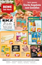 Hohes C im REWE Prospekt in Bottrop Aktueller REWE Prospekt mit Hohes C, "Dein Markt", Seite 1