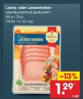 Aktuelles Lachs- oder Landschinken Angebot bei Netto Marken-Discount in Dresden ab 1,29 €