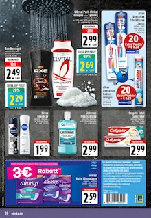 Bohrmaschine im EDEKA Prospekt "Aktuelle Angebote" mit 24 Seiten (Osnabrück)