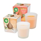 Action Louhans - Promo Bougie parfumée Air Wick Essential Oils Anti-tabac Promo Bougie parfumée Air Wick Essential Oils Anti-tabac à 1,67 € dans le catalogue Action à Louhans
