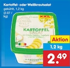 Kartoffel- oder Weißkrautsalat Angebote bei Netto Marken-Discount Bremen für 2,49 €