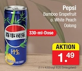 Pepsi im Angebot bei Zimmermann in Rüsselsheim Pepsi Angebote von Pepsi bei Zimmermann Rüsselsheim für 1,49 €