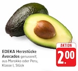 EDEKA Seelbach - Herzstücke Avocados Angebot im Prospekt Herzstücke Avocados bei EDEKA im Seelbach Prospekt für 2,00 €