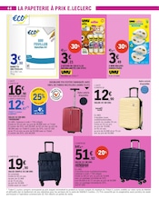 Valise Angebote im Prospekt "Et votre pouvoir d'achat est éclatant !" von E.Leclerc auf Seite 44