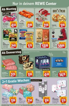 Lebensmittel im aktuellen REWE Prospekt (Hamburg) Lebensmittel im REWE Prospekt "Dein Markt" mit 42 Seiten (Hamburg)