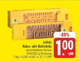 Kakao-Keks Angebote von Leibniz bei E center Coburg für 1,00 €