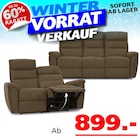 Opal 3-Sitzer oder 2-Sitzer Sofa Angebote von Seats and Sofas bei Seats and Sofas Herne für 899,00 €