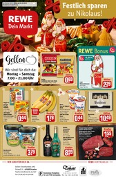 Aktueller REWE Prospekt, "Dein Markt", mit Angeboten der Woche, gültig von 01.12.2025 bis 01.12.2025