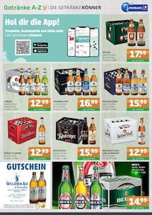 Getränke A-Z Schenkenberg Prospekt der aktuellen Woche, gültig von 28.09.2026 bis 10.10.2026 Aktueller Getränke A-Z Schenkenberg Prospekt "DIE GETRÄNKEKÖNNER" mit 4 Seiten