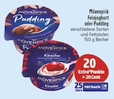 Feinjoghurt oder Pudding Angebote von Mövenpick bei EDEKA Leipzig
