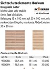Aktuelles Zaunelemente Borkum Angebot bei Holz Possling in Berlin ab 134,00 €