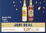 Havana Club 3 Anos Angebote bei Metro Herne für 11,06 €