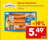Aktuelles Wiener Würstchen Angebot bei Netto Marken-Discount in Köln ab 5,49 €