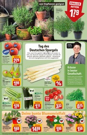 Aktueller REWE Prospekt mit Zucchini, "Dein Markt", Seite 7