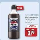 Getränkesirup im Angebot bei combi in Wittmund Getränkesirup Angebote von sodastream bei combi Wittmund für 3,99 €