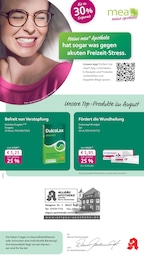 mea - meine apotheke Prospekt für Kißlegg: "Unsere August-Angebote", 4 Seiten, 01.08.2025 - 31.08.2025