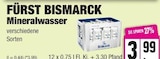 E center - Mineralwasser Angebot im Prospekt Mineralwasser bei E center im Prospekt "" für 3,99 €